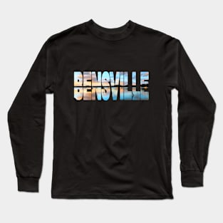 BENSVILLE - NSW Australia Sunset Boats Long Sleeve T-Shirt